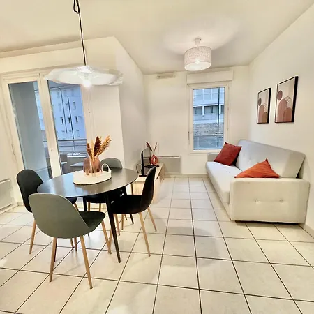 Appartement T2 Centre Ville, Balcon Bonneville Buitenkant foto