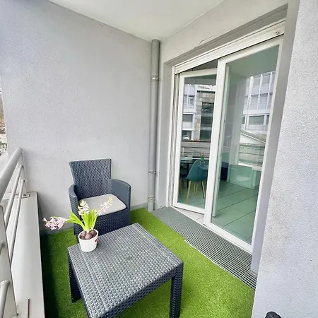 Appartement T2 Centre Ville, Balcon Bonneville Buitenkant foto