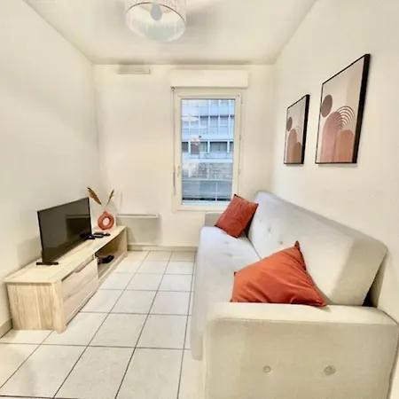 Appartement T2 Centre Ville, Balcon Bonneville Buitenkant foto