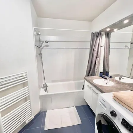 Appartement T2 Centre Ville, Balcon Bonneville Buitenkant foto