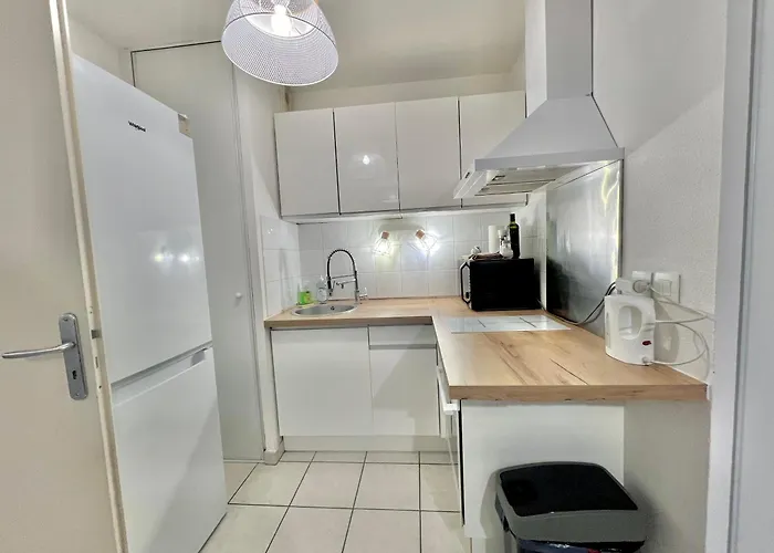 Appartement T2 Centre Ville, Balcon